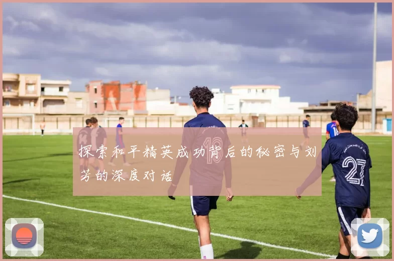 探索和平精英成功背后的秘密与刘芳的深度对话