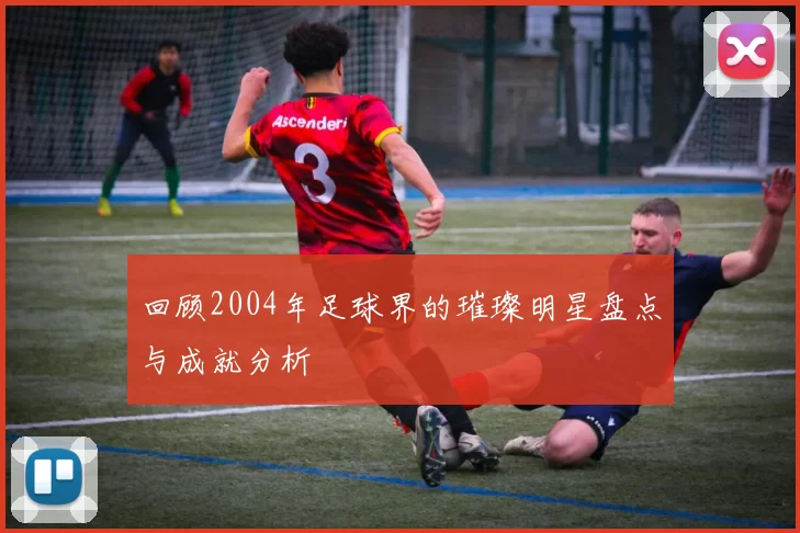 回顾2004年足球界的璀璨明星盘点与成就分析