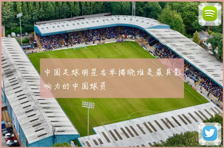 中国足球明星名单揭晓谁是最具影响力的中国球员