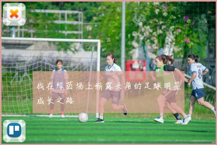 我在绿茵场上崭露头角的足球明星成长之路