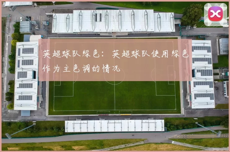 英超球队绿色：英超球队使用绿色作为主色调的情况