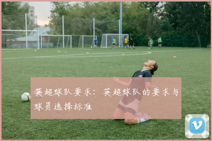英超球队要求：英超球队的要求与球员选择标准