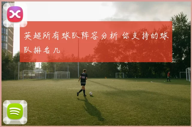 英超所有球队阵容分析 你支持的球队排名几