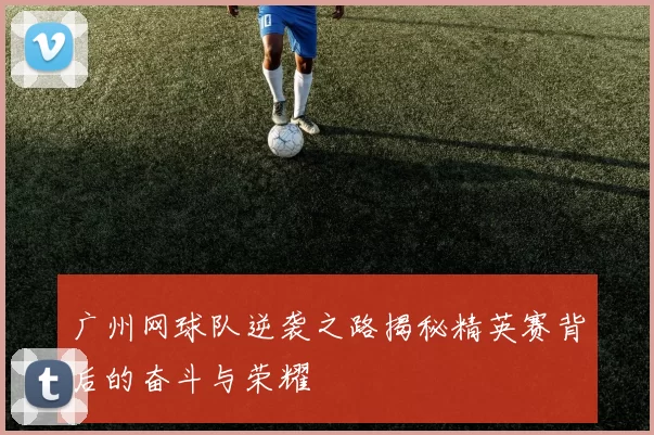 广州网球队逆袭之路揭秘精英赛背后的奋斗与荣耀