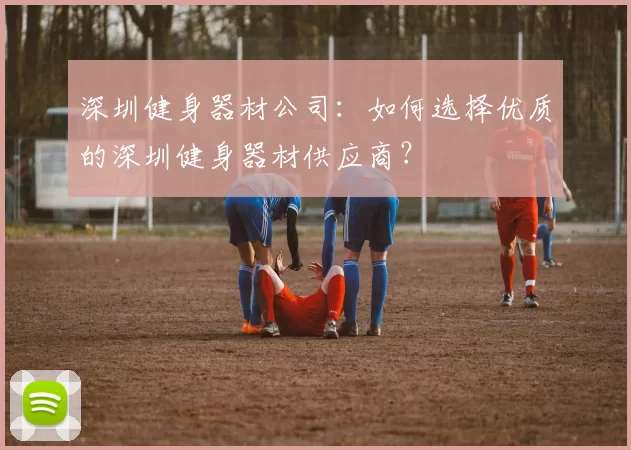 深圳健身器材公司：如何选择优质的深圳健身器材供应商？