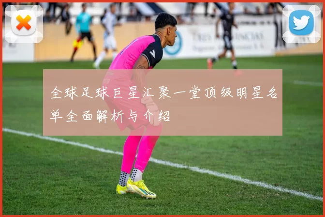 全球足球巨星汇聚一堂顶级明星名单全面解析与介绍