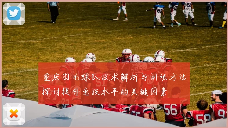 重庆羽毛球队技术解析与训练方法探讨提升竞技水平的关键因素