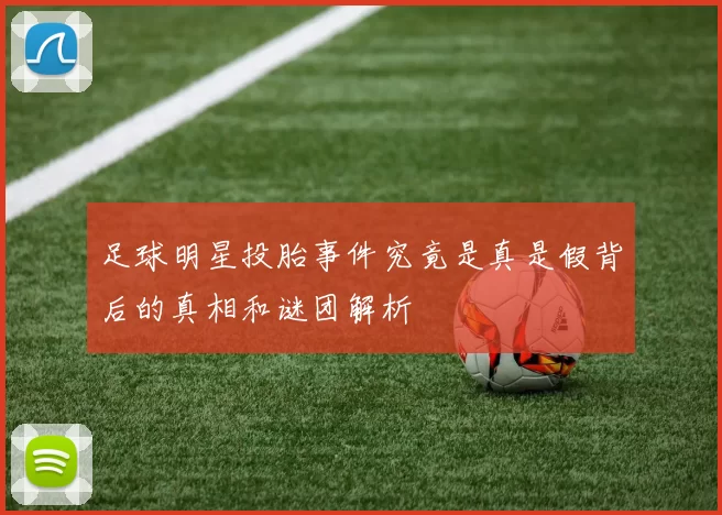 足球明星投胎事件究竟是真是假背后的真相和谜团解析
