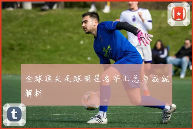 全球顶尖足球明星名字汇总与成就解析