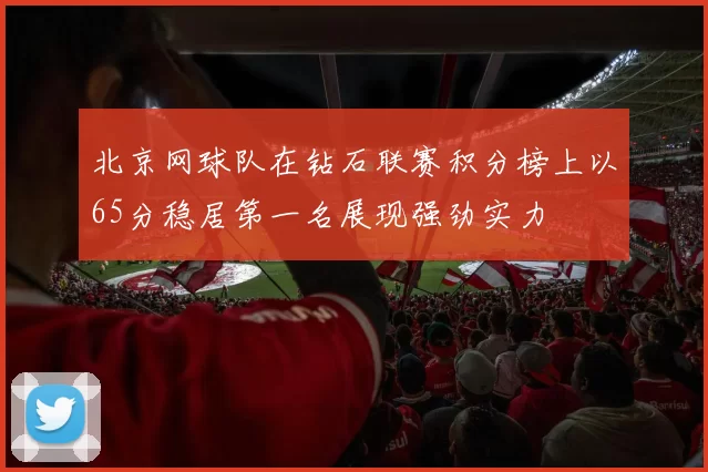 北京网球队在钻石联赛积分榜上以65分稳居第一名展现强劲实力