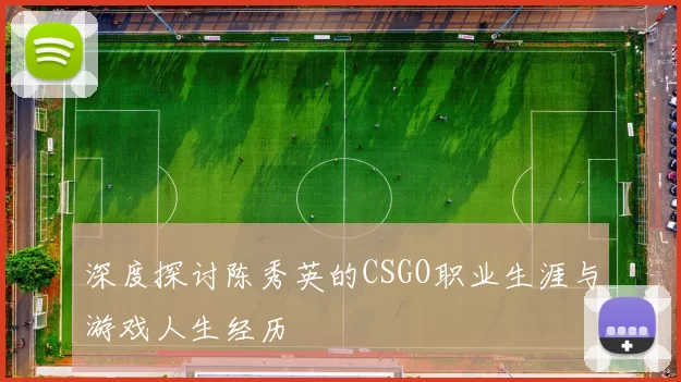 深度探讨陈秀英的CSGO职业生涯与游戏人生经历