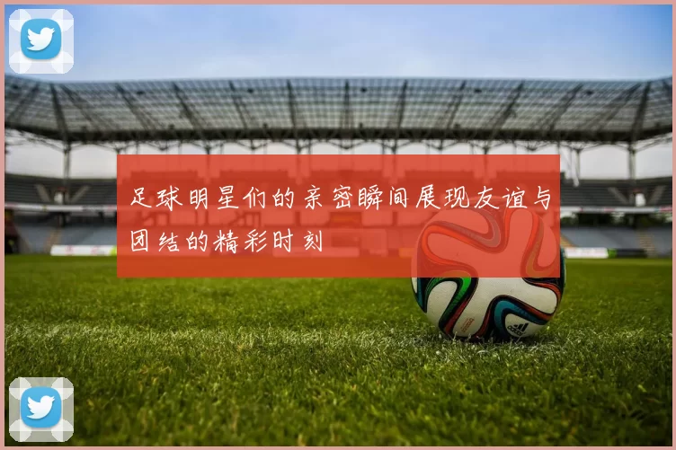 足球明星们的亲密瞬间展现友谊与团结的精彩时刻