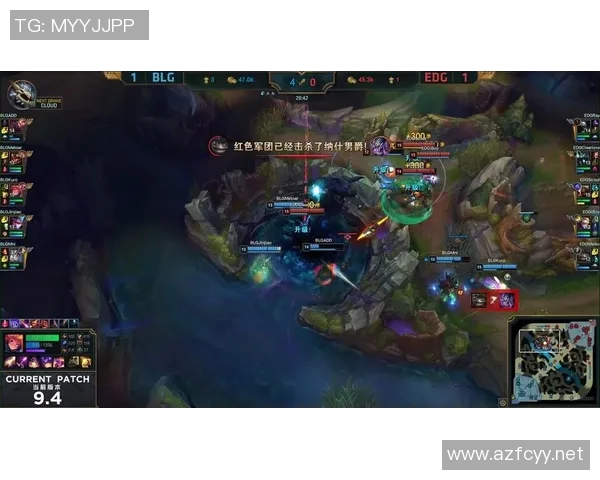 BLG战术解析:如何构建高效反击体系以逆转战局 BLG战术解析:如何构建高效反击体系以逆转战局