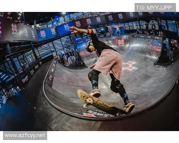 西安极限运动队在滑板精英赛中以51分稳居积分榜首位