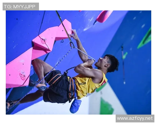 南京攀岩队实力崭露头角荣登全国攀岩实力排行榜第九名